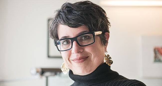 Linfield College professor Jamie Friedman studies Medieval gender roles.