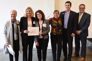 OCF grant to Linfield, Rusty Rae/News-Register