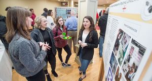 Student engagement poster symposium