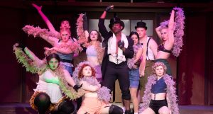 Cabaret cast, Linfield's Marshall Theatre