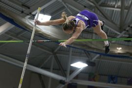 Olivia McDaniel '18, pole vaulter earns gold