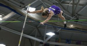 Olivia McDaniel '18, pole vaulter earns gold