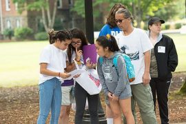 First generation student orientation