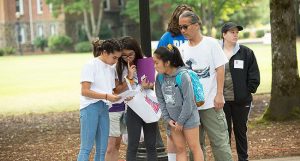 First generation student orientation