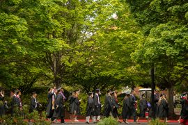 Commencement for the Class of 2019