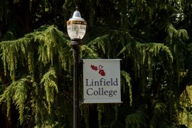 Linfield College campus