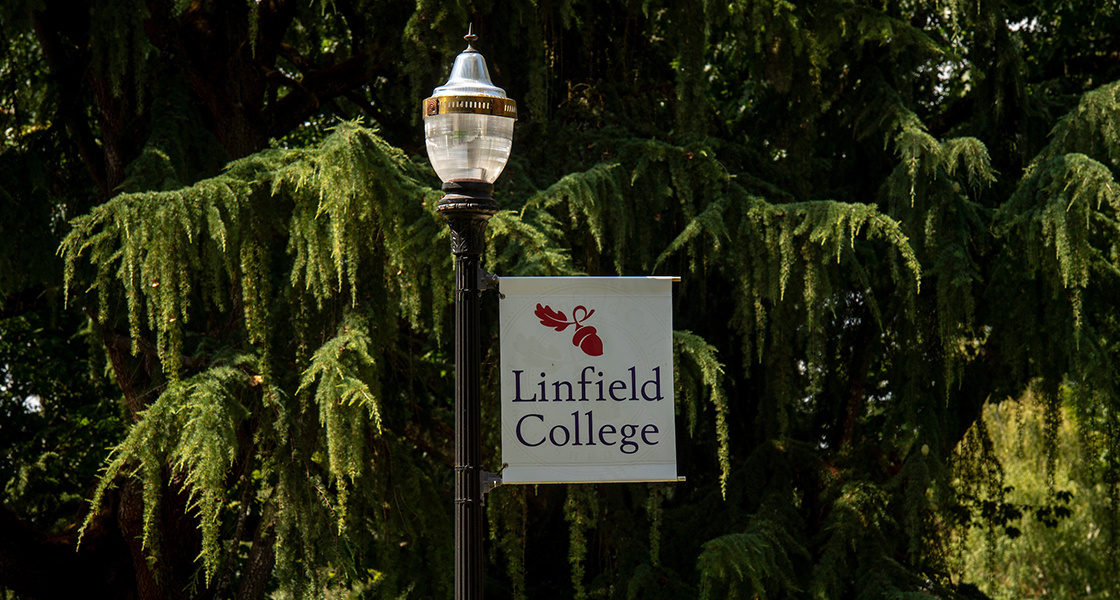Linfield College campus