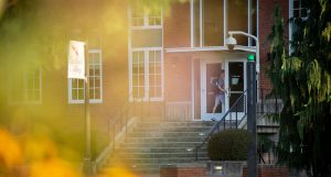 Linfield College -- first day of classes