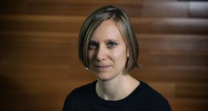 Lindsey Mantoan, assistant professor of theatre