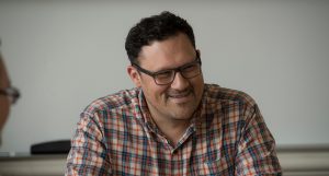 Political Science Professor Nicholas Buccola