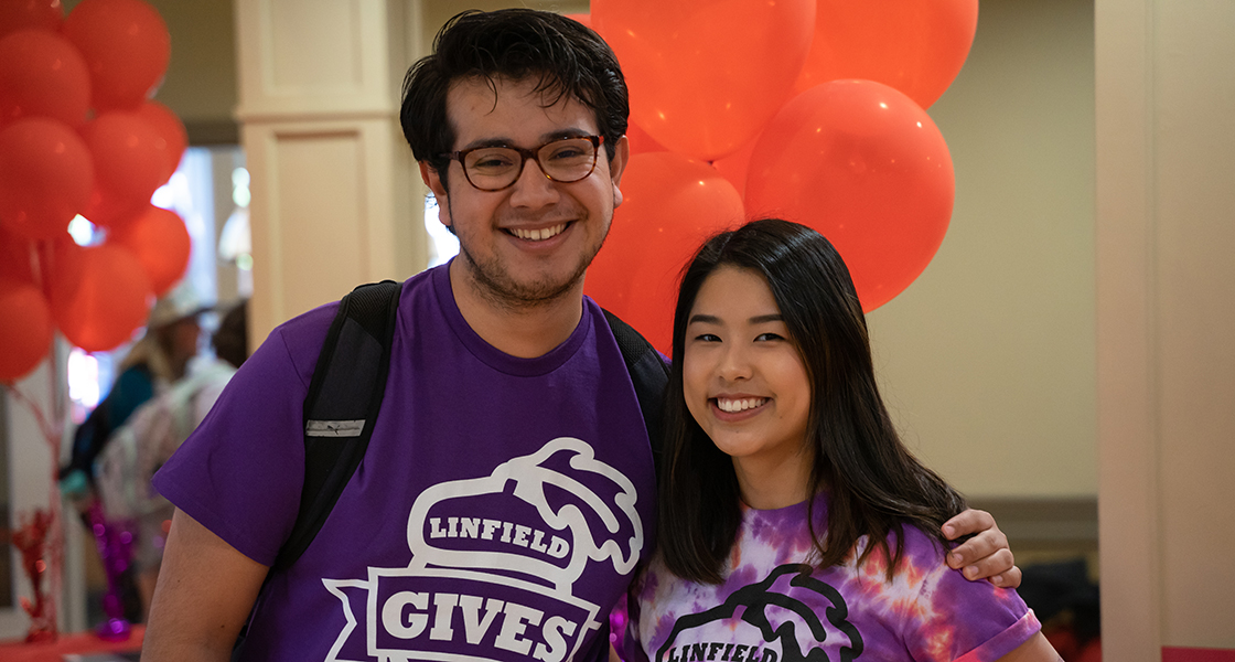 LinfieldGives