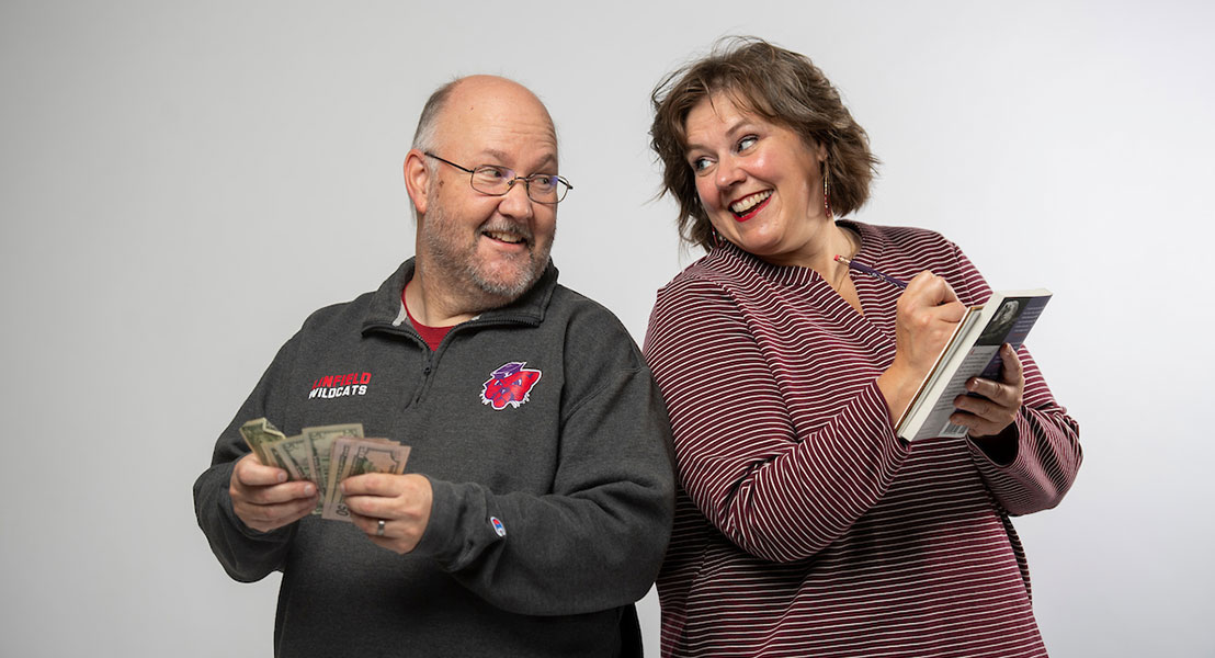 Dahlvig lecture explores college spending and student success