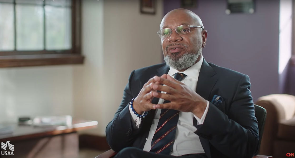President Davis: Creating Support for Veterans in Higher Education