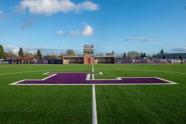 Linfield soccer and lacrosse field