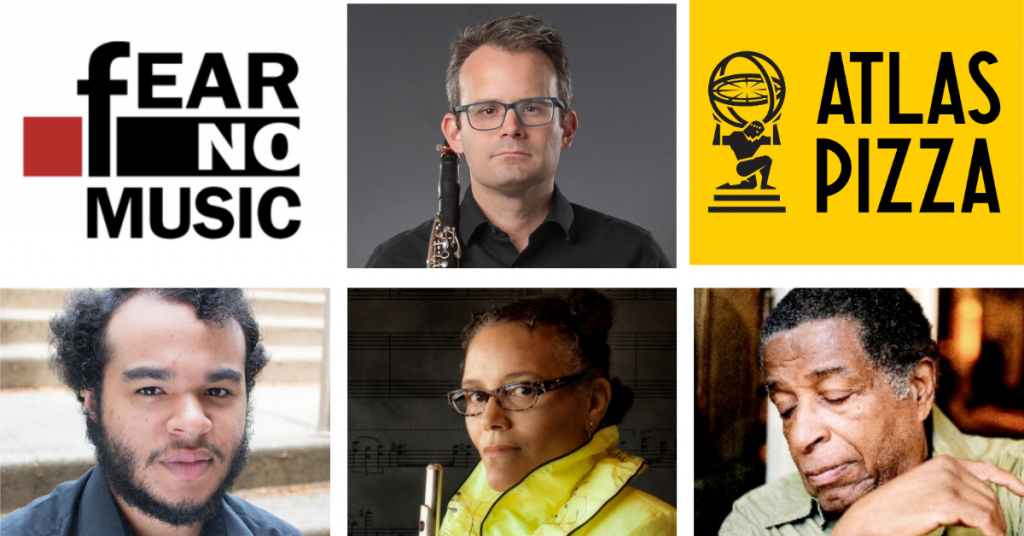 Portraits of Fear No Music performers