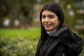 Portrait of Salma Galvan