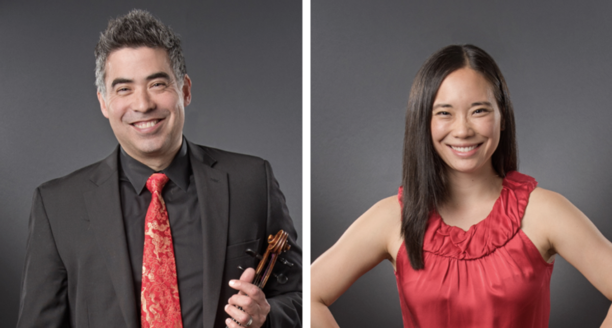 Kenji Bunch and Monica Ohuchi