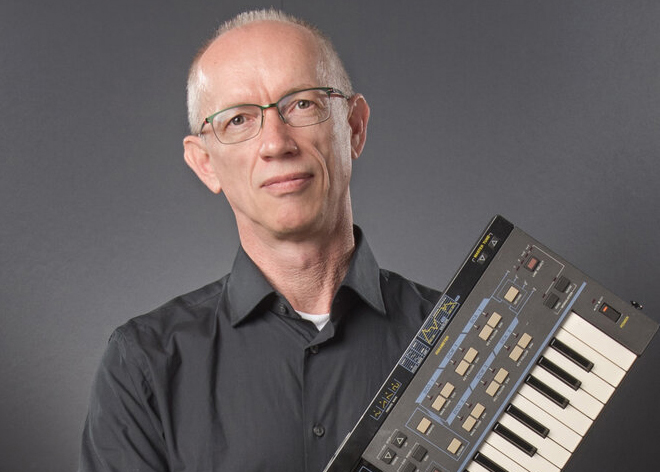 horizontal portrait of Jeff Payne