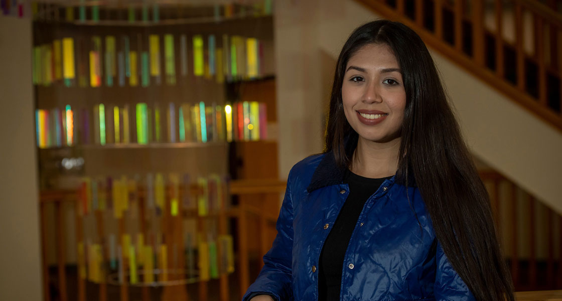 Linfield's Cecilia Maria Flores