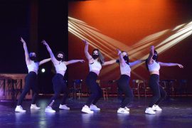 hip hop dancers on stage