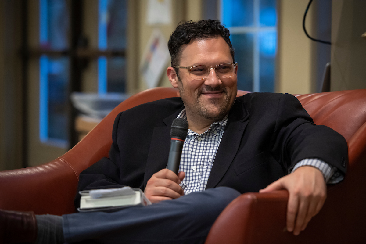 A Discussion on "The Fire Is Upon Us" with Dr. Nick Buccola and President Miles Davis