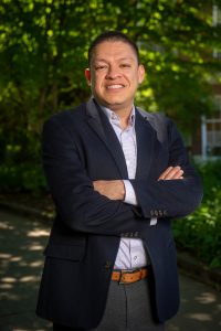 Portrait of Gerardo Ochoa