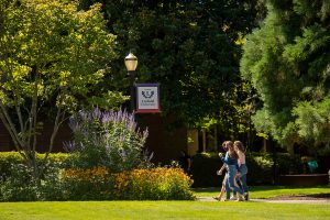 Linfield university campus