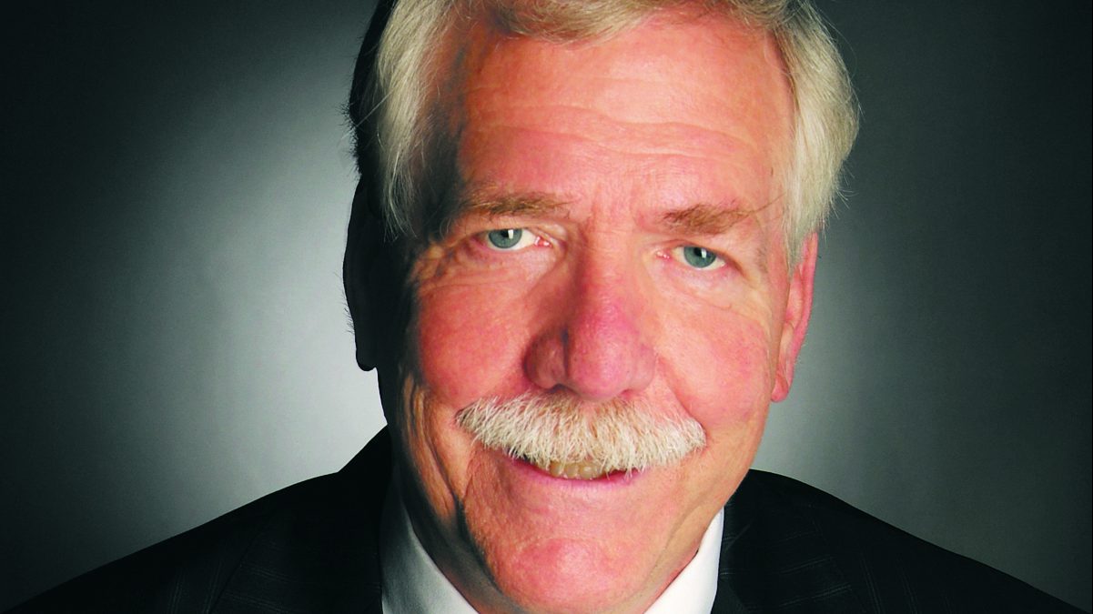 Portrait of Marvin Henberg