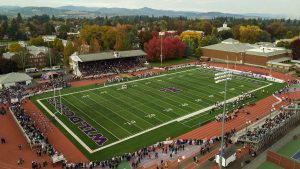 Aerial view of Maxwell Field