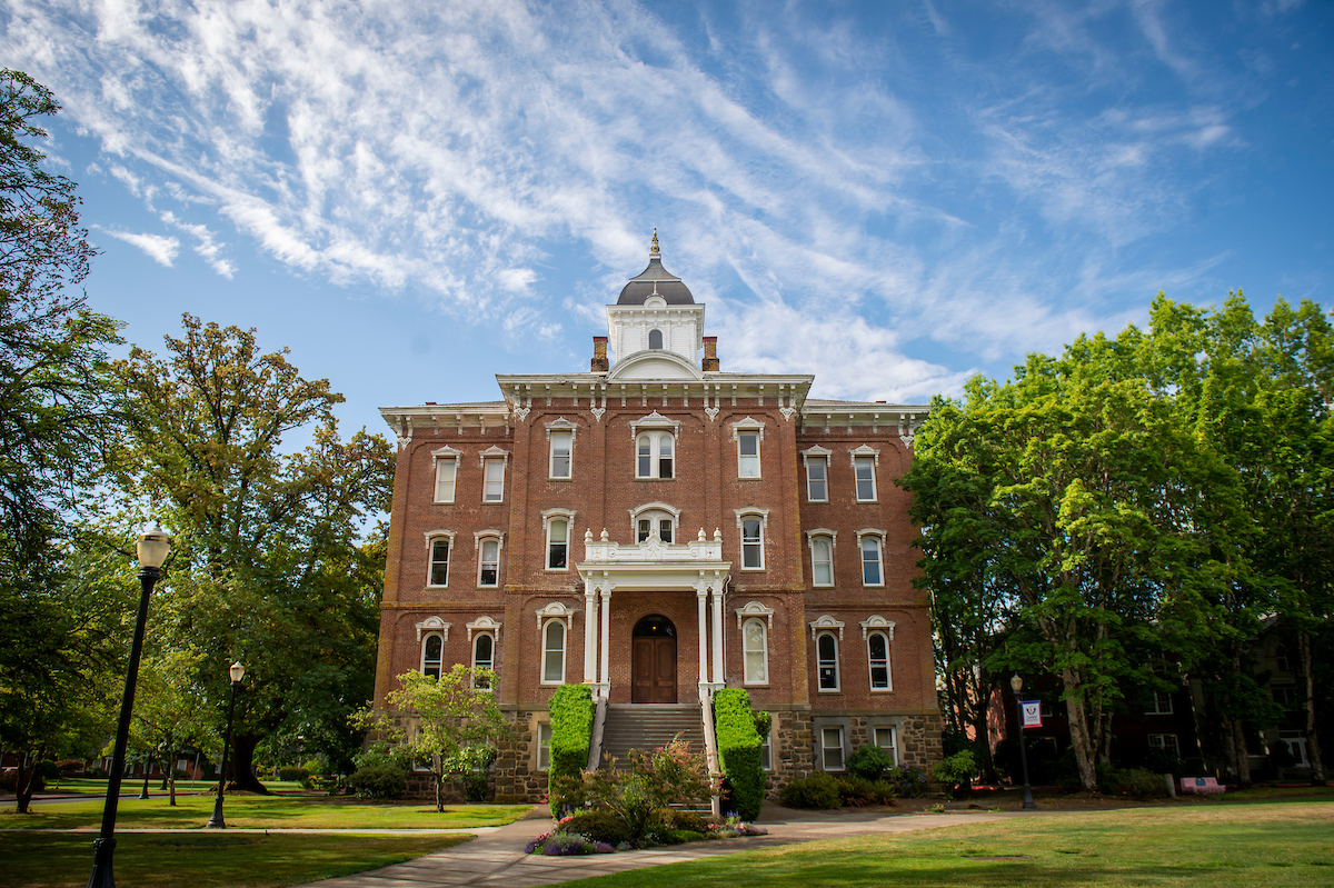 Pioneer Hall at Linfield University