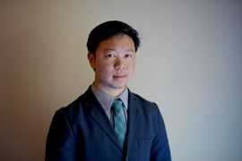 Alex Zhang portrait