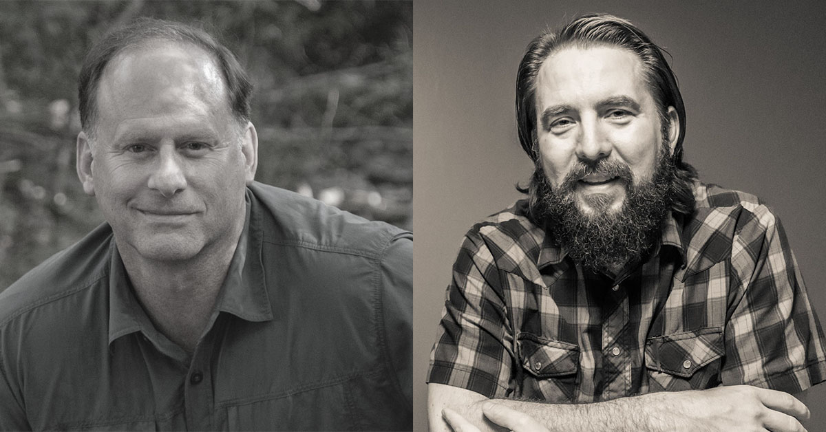 Portraits of Davis and Wilkins