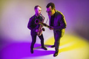 Poste-Haste Reed Duo portrait