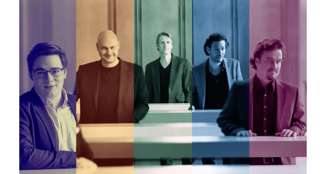 German quintet Amarcord will perform at Linfield's McMinnville campus April 5.