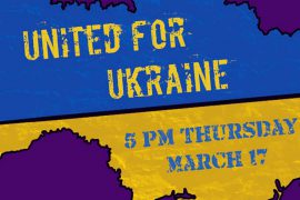Linfield's Department of Music will host a benefit concert of Ukraine and its refugees tonight.