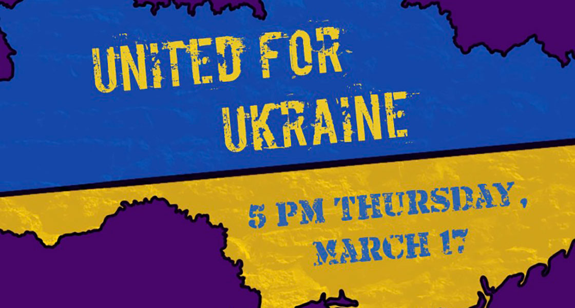Linfield's Department of Music will host a benefit concert of Ukraine and its refugees tonight.