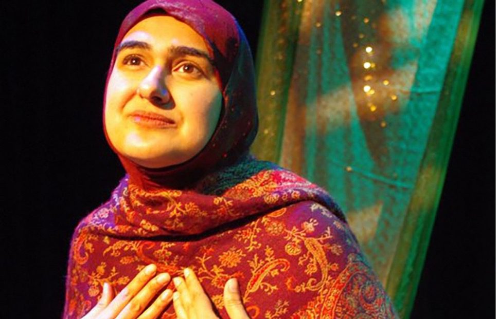 Rohina Malik stars in Unveiled