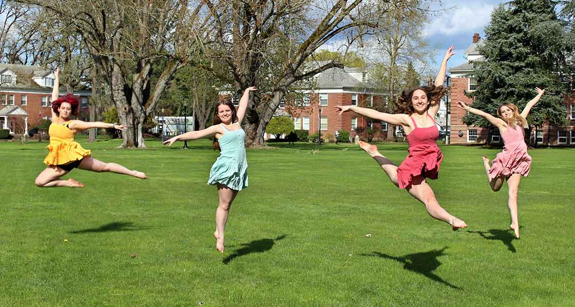 Linfield's Spring Dance showcase will be a two-evening affair, May 6 and 7.