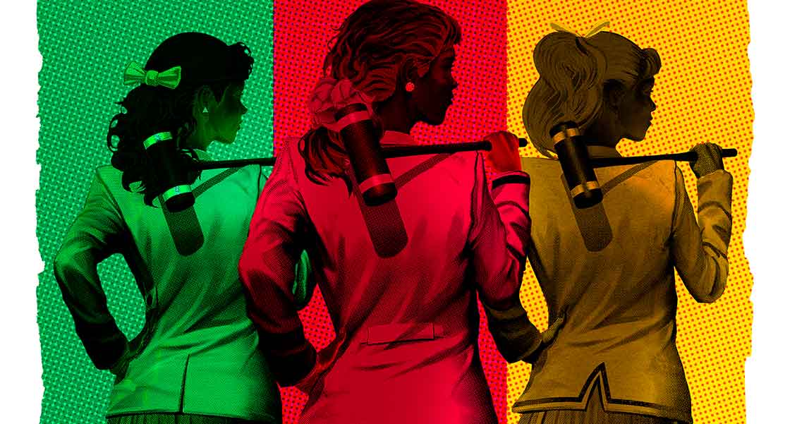 Heathers The Musical poster