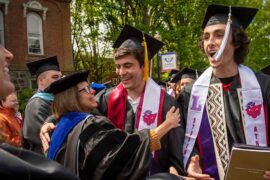 Linfield University held its 2022 Commencement Sunday, May 29.