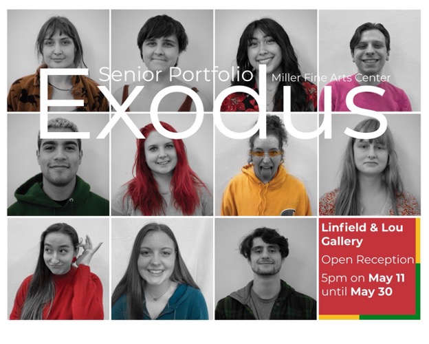 Exodus exhibit poster.