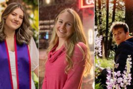 Hanna Shields, Anne Christine Walkup and Nick Zdroy.