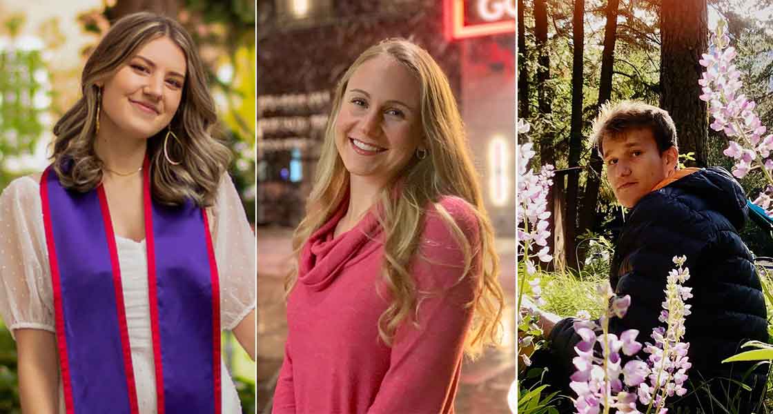 Hanna Shields, Anne Christine Walkup and Nick Zdroy.