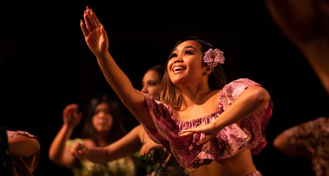 Linfield University's Hui O Lōkahi Club held its 49th Annual Lu'au & Ho'ike Saturday, April 30.