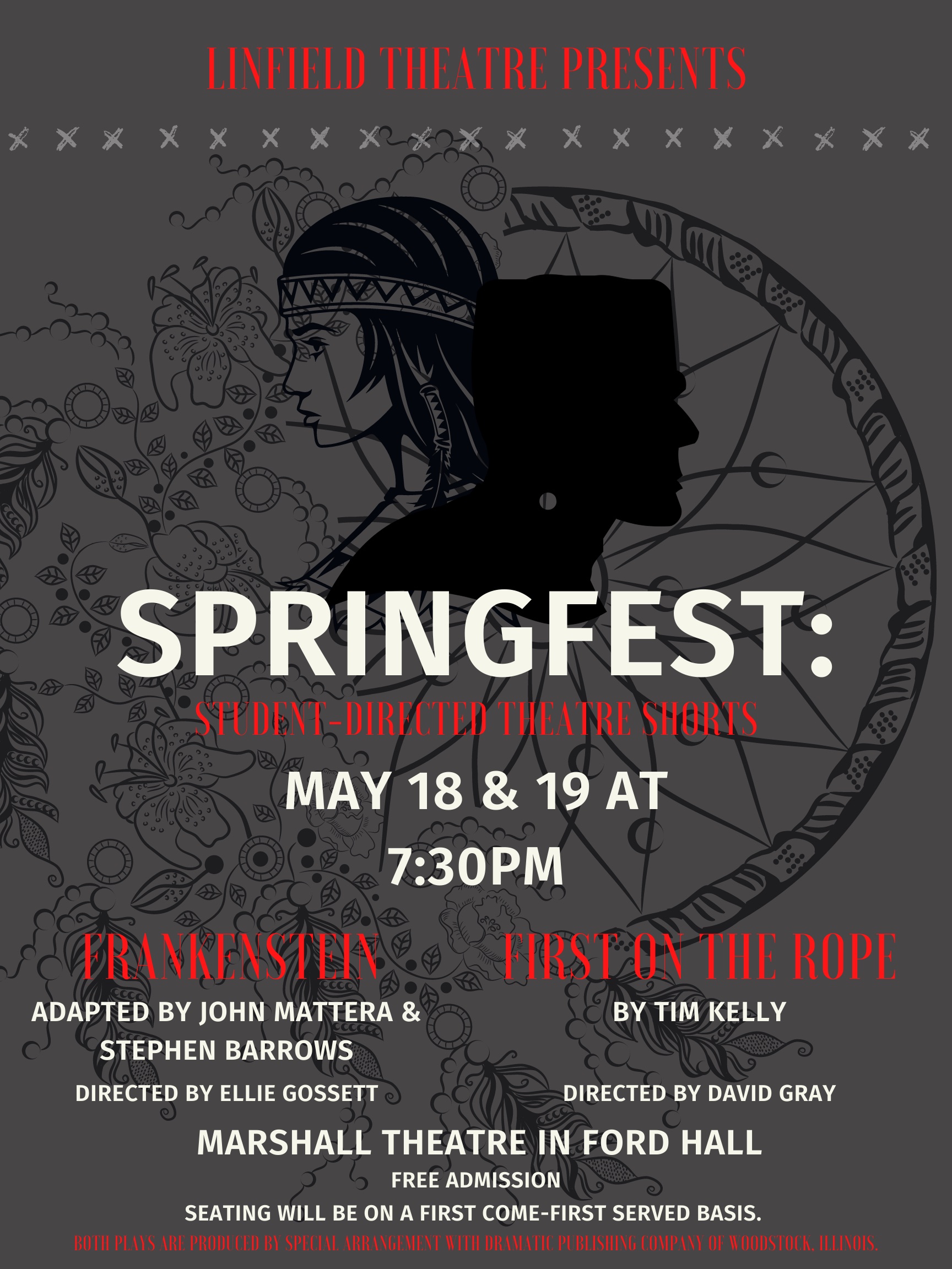 Poster for Springfest 2022.
