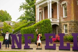 Linfield University will celebrate its Class of 2022 May 27-29