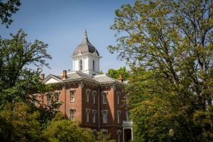 Pioneer Hall on the McMinnville campus
