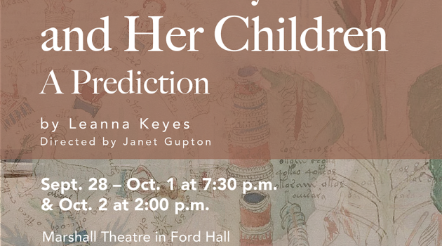 Doctor Voynich and Her Children production poster