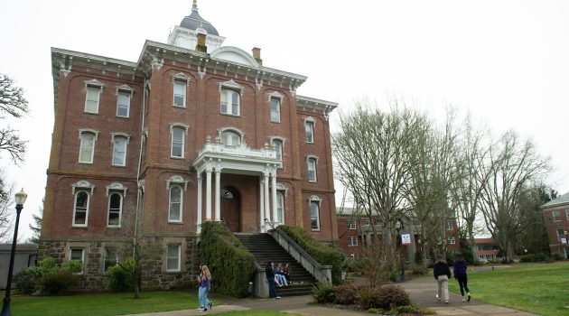 Pioneer Hall at Linfield University