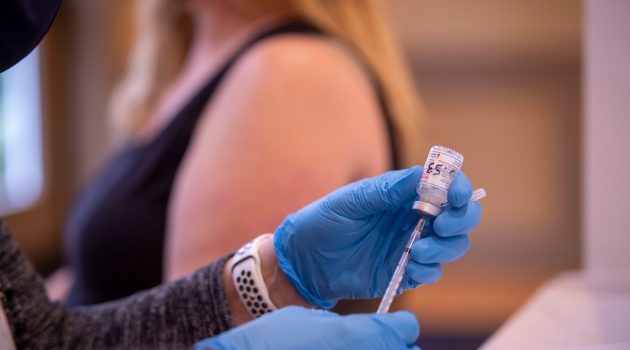 COVID-19 vaccine being prepped